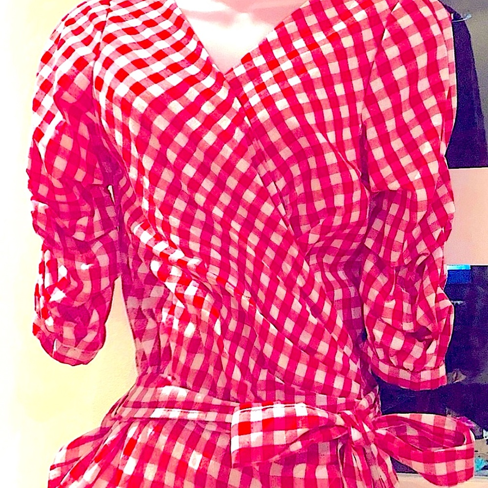 Sweet Gingham - Top - Picture 3 of 3